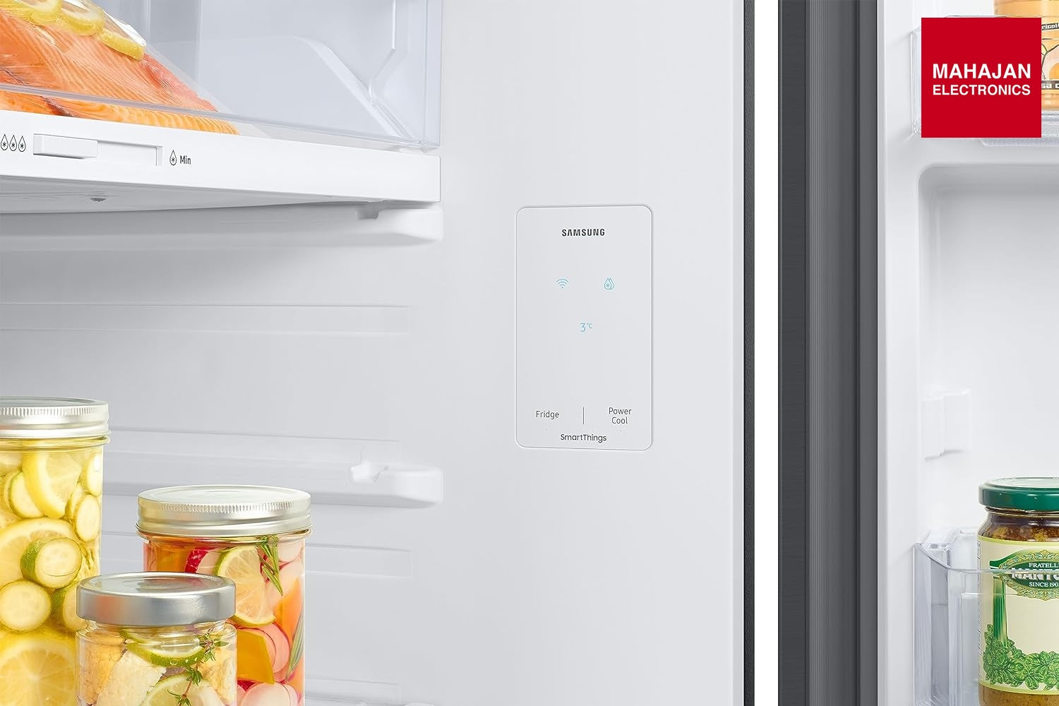 Samsung RT51CG662AB1TL 465 L, Optimal Fresh+, Digital Inverter, Frost Free Mahajan Electronics Online