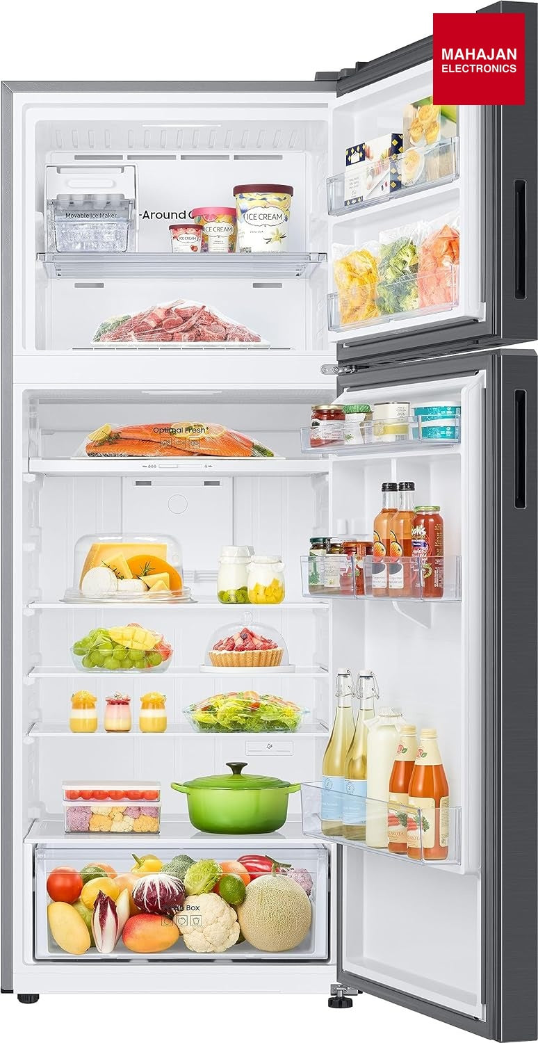 Samsung RT51CG662AB1TL 465 L, Optimal Fresh+, Digital Inverter, Frost Free Mahajan Electronics Online