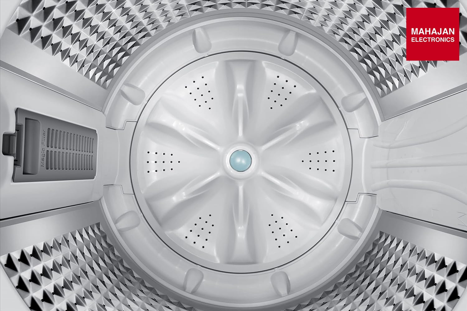 Samsung WA80BG4545BVTL 8.0 5 star Fully Automatic Top Load Washing Machine Mahajan Electronics Online