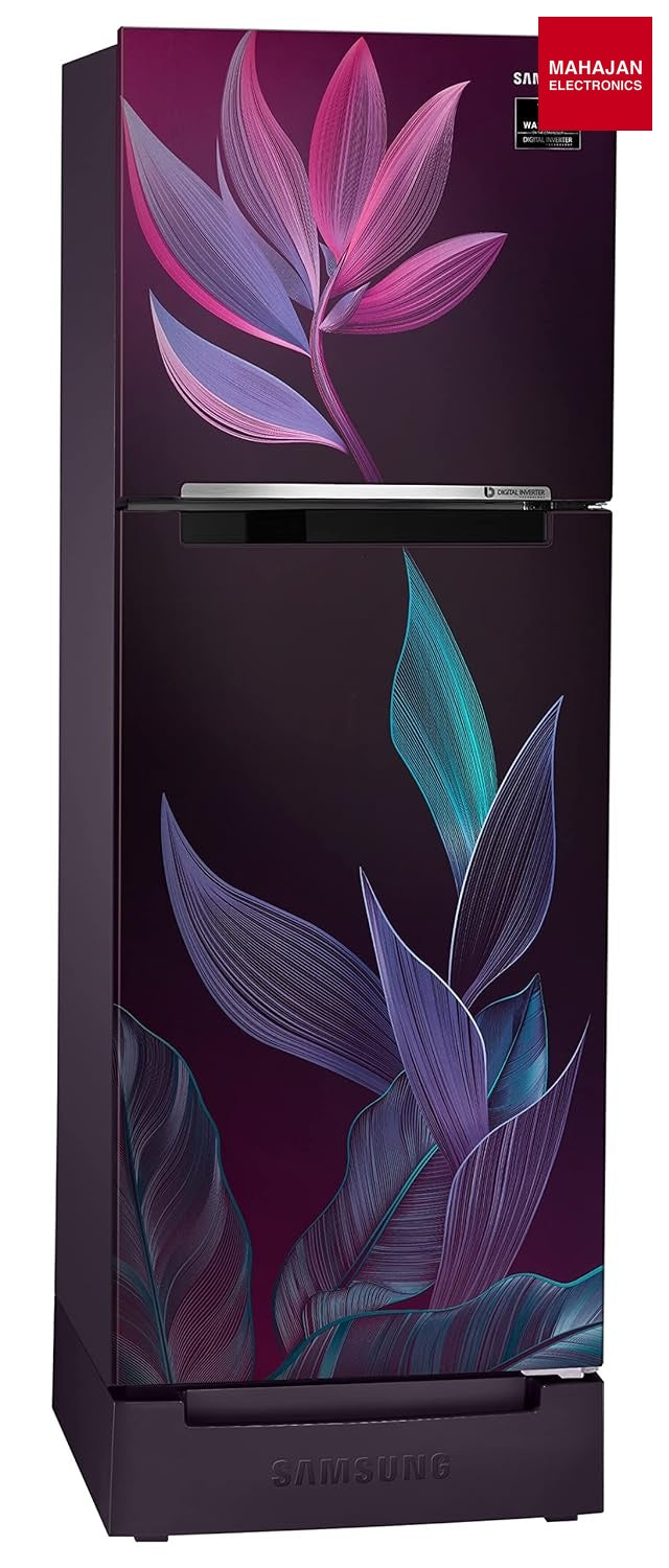 Samsung RT28C31429R/HL 236L 2 Star Inverter Frost-Free Double Door Refrigerator Mahajan Electronics Online