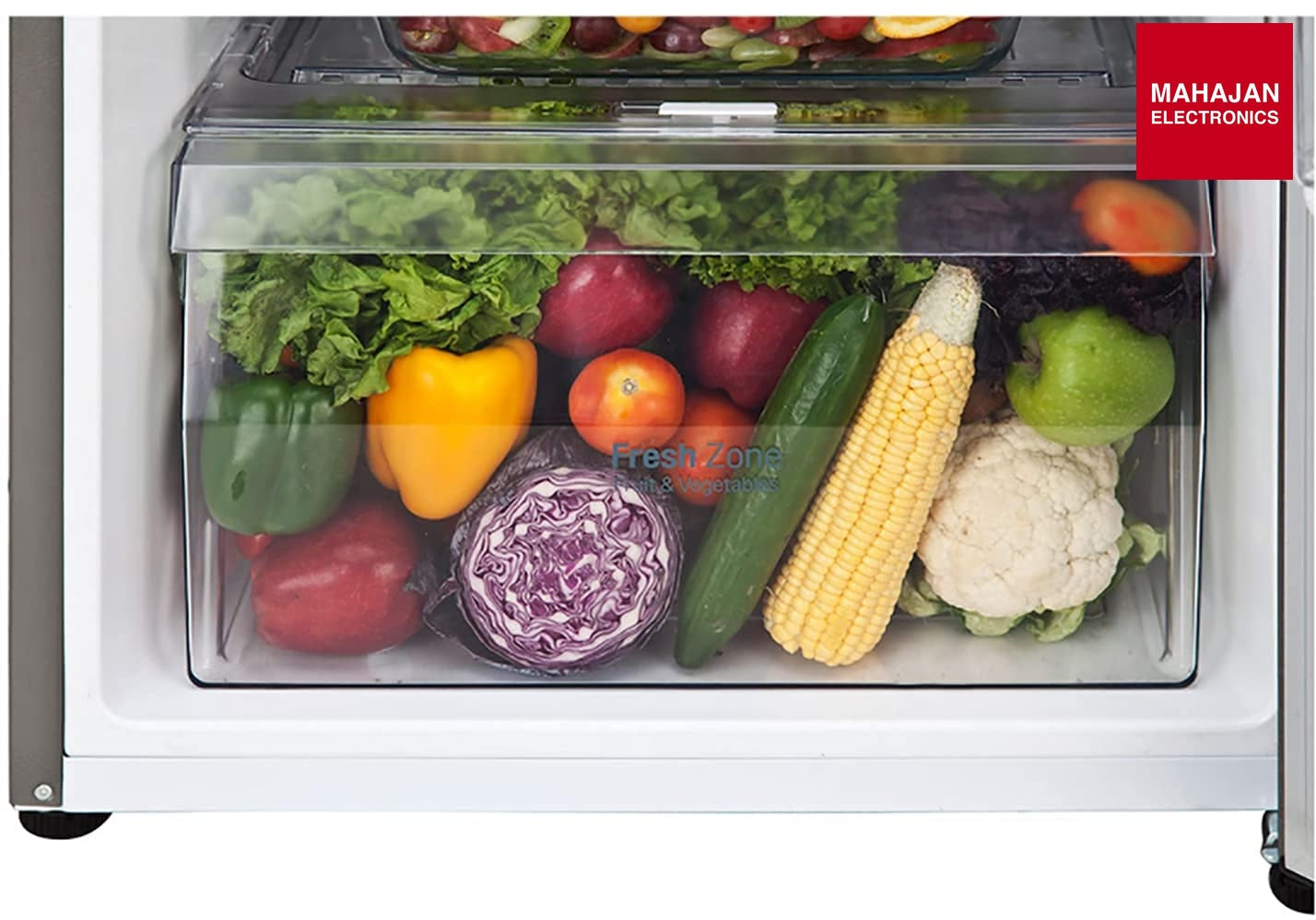 LG GL-N292DDSY 260 L 2 Star Inverter Frost-Free Double Door Refrigerator Mahajan Electronics Online
