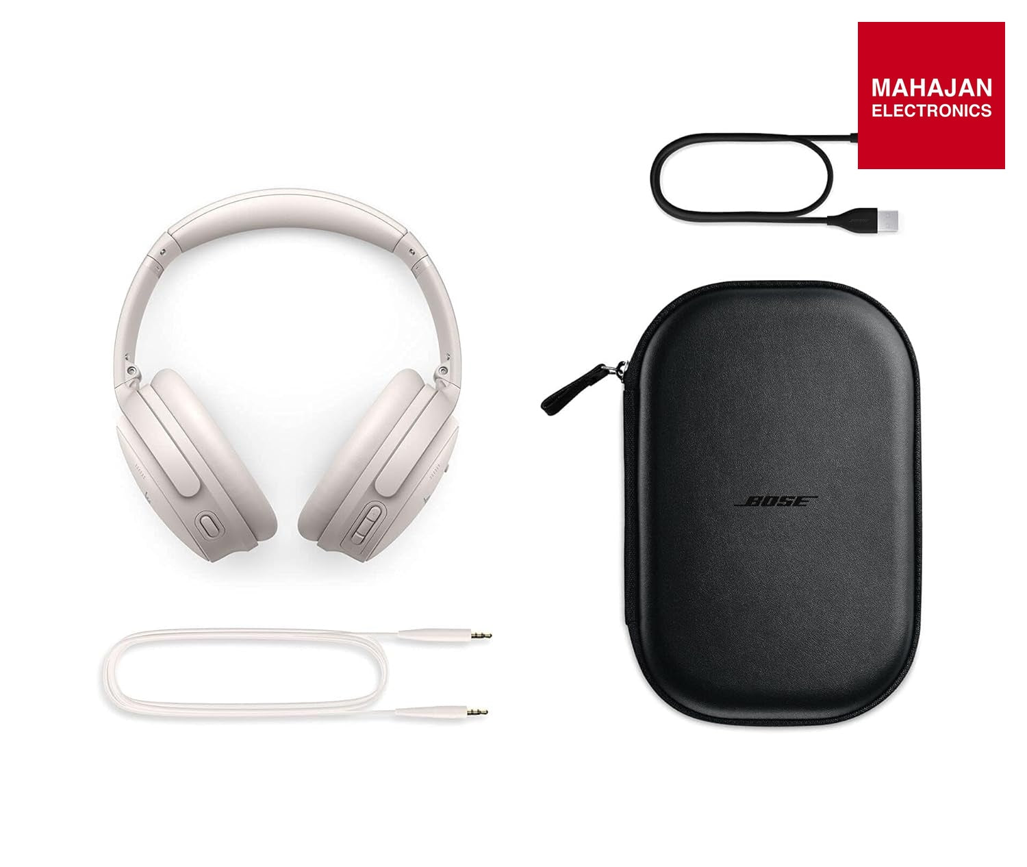 Bose Quietcomfort 45 Bluetooth Wireless Over Ear Headphones Mahajan Electronics Online