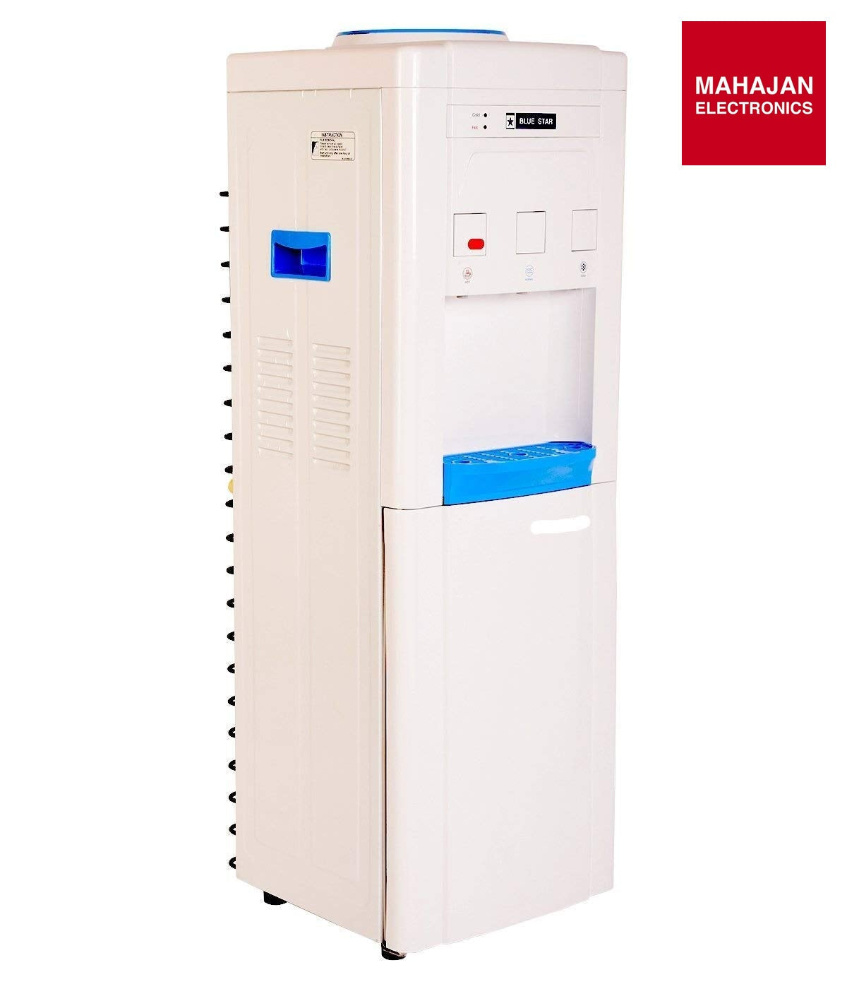 Bluestar BWD3FMCGA  hot & cold normal floor standing without cooling cabinet water dispenser Mahajan Electronics Online