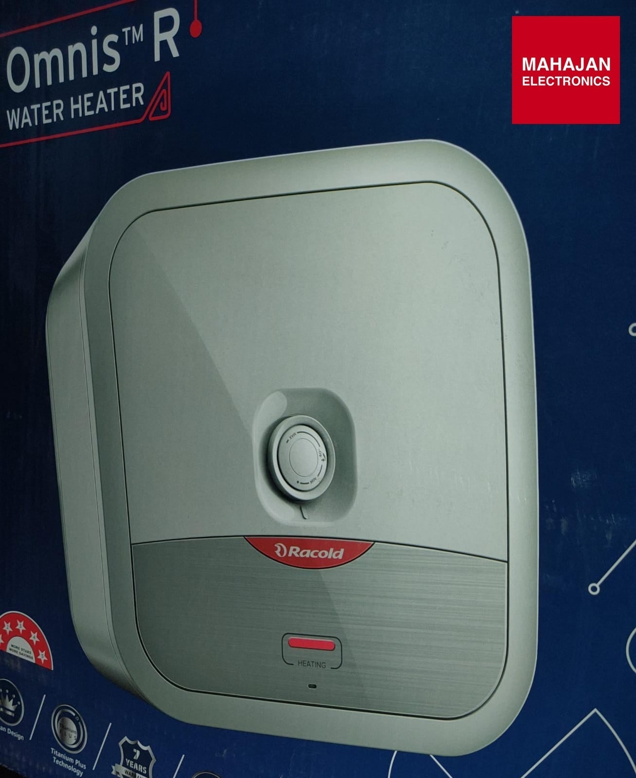 Racold Omnis 25 R 2KW W - Mahajan Electronics Online