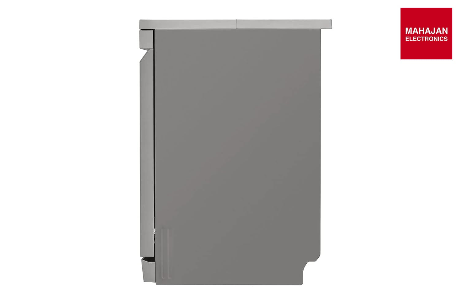 LG DFB532FP 14 Place Setting Freestanding Dishwasher with TrueSteam™, Inverter Direct Drive (Silver, Made for Indian Utensils) LG