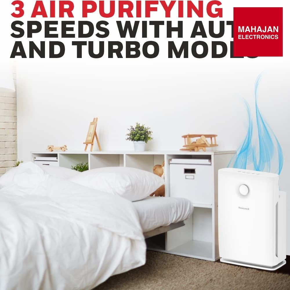 Honeywell Air touch V3 Indoor Air Purifier, Pre-Filter, H13 HEPA Filter, Activated Carbon Filter – Mahajan Electronics Online.