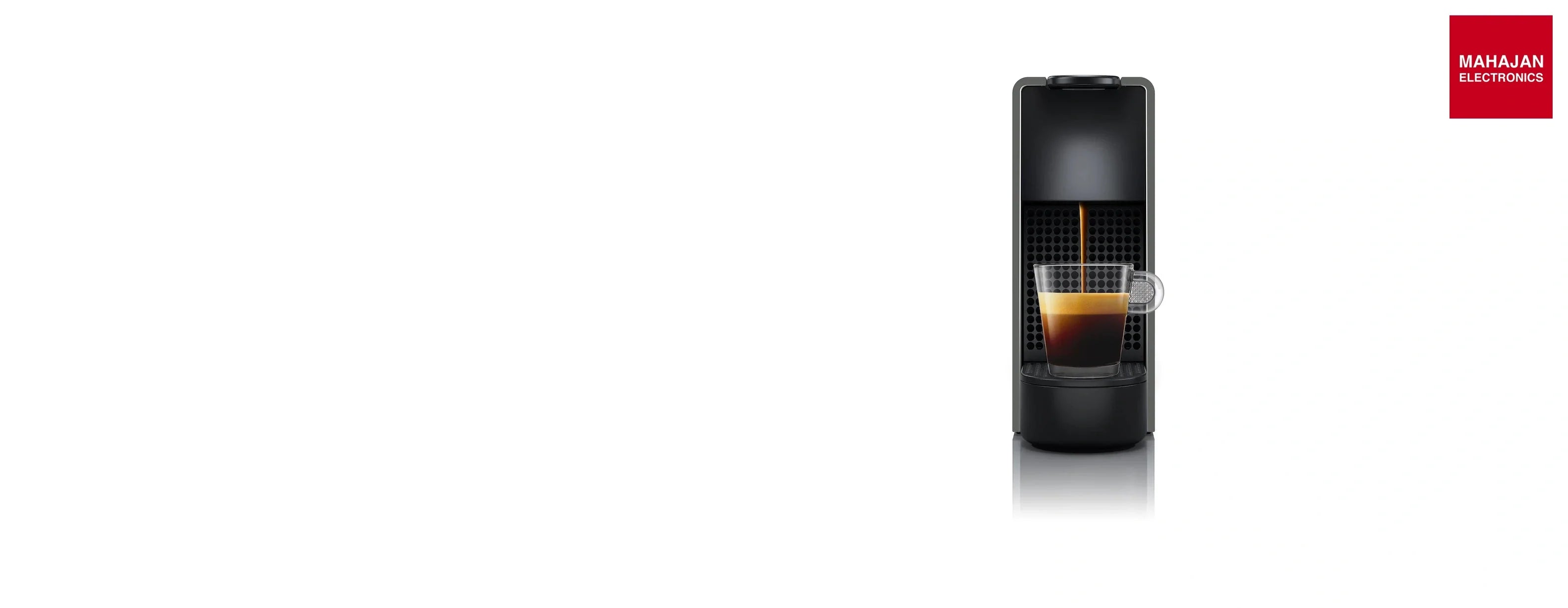 Nespresso Essenza Mini Espresso Machine Grey Mahajan Electronics Online