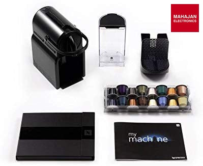 Nespresso Inissia Coffee Capsule Machine, Red Mahajan Electronics Online