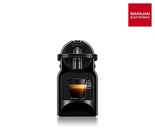 Nespresso Inissia Coffee Capsule Machine, Black Mahajan Electronics Online