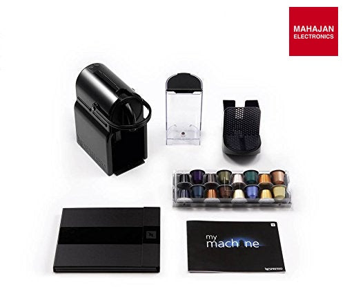 Nespresso Inissia Coffee Capsule Machine, Black Mahajan Electronics Online