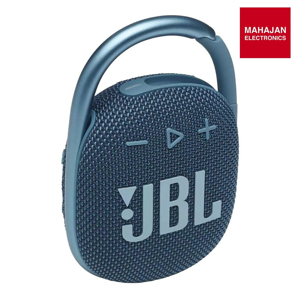 JBL Clip 4, Wireless Ultra Portable Bluetooth Speaker Blue Jbl