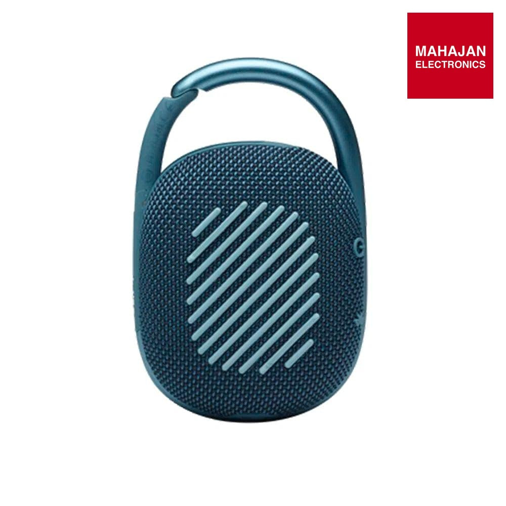 JBL Clip 4, Wireless Ultra Portable Bluetooth Speaker Blue Jbl