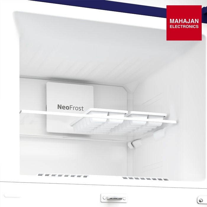 Voltas Beko RFF270C/WPNBR0 Frost Free 230 L Blue Double Door 3 Star BEE Rating Mahajan Electronics Online