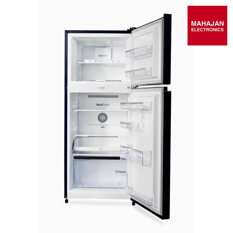 Voltas Beko RFF270C/WPNBR0 Frost Free 230 L Blue Double Door 3 Star BEE Rating Mahajan Electronics Online