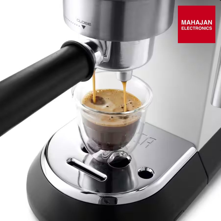 DeLonghi EC685.W 1300-Watt Espresso Coffee Machine ( WHITE) – Mahajan Electronics Online.