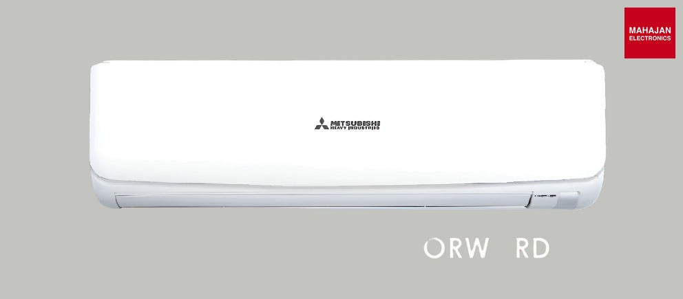 Mitsubishi Heavy Duty SRK24YYM-W6 Air Conditioner Split AC 2.1 Ton Inverter 4 Star Copper Turbojet (R-32) – Mahajan Electronics Online.