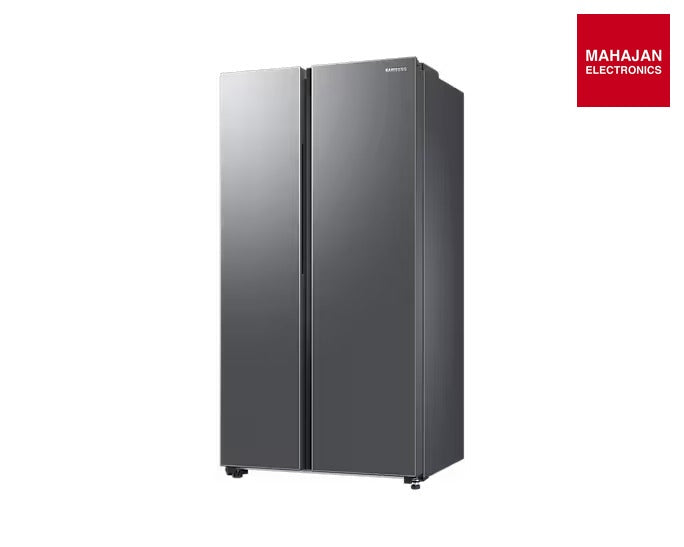 Samsung RS76CG80X0S9 653L Smart Conversion Side By Side Refrigerators – Mahajan Electronics Online.