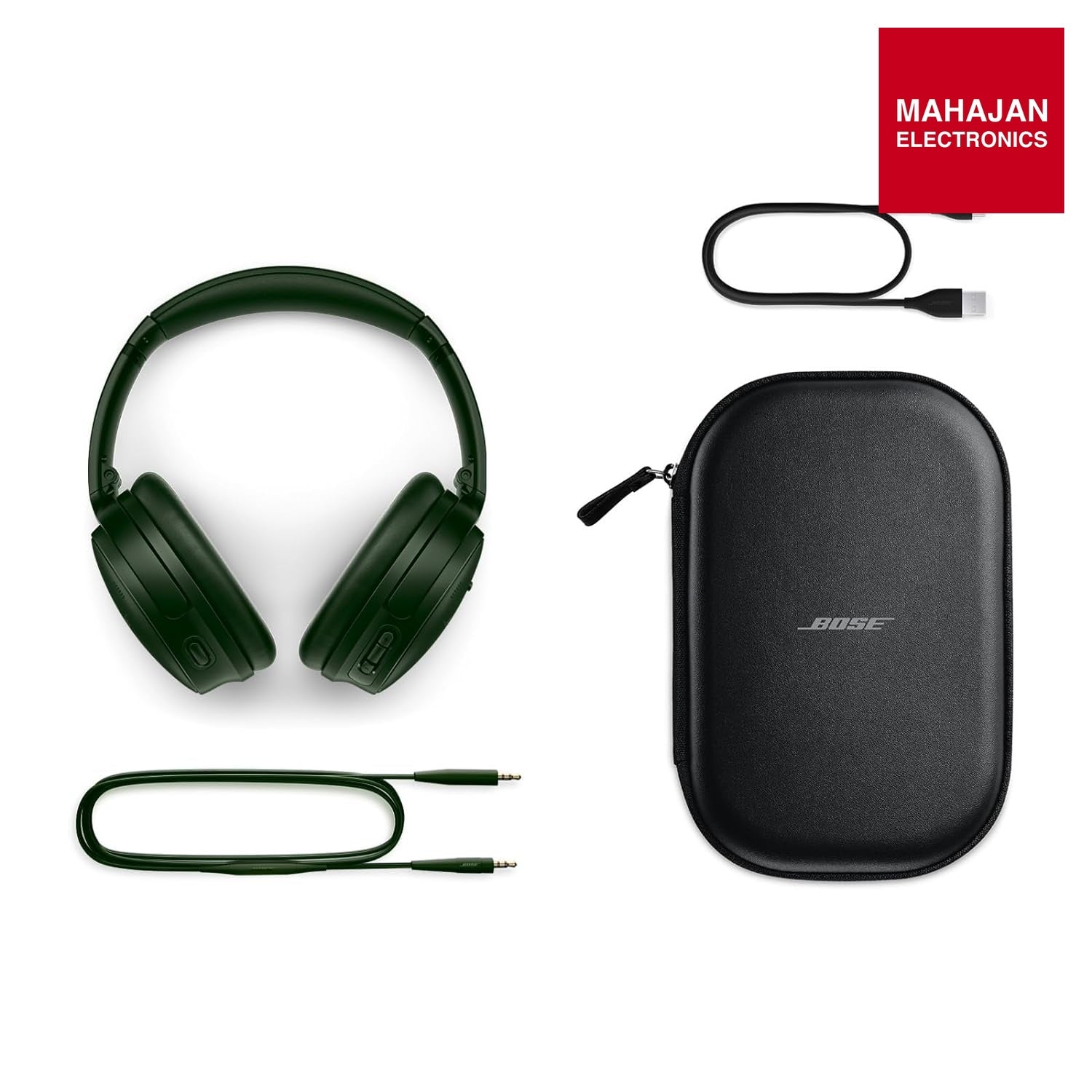 Bose QuietComfort Wireless Noise Cancelling Headphones, Bluetooth Over Ear Headphones Mahajan Electronics Online