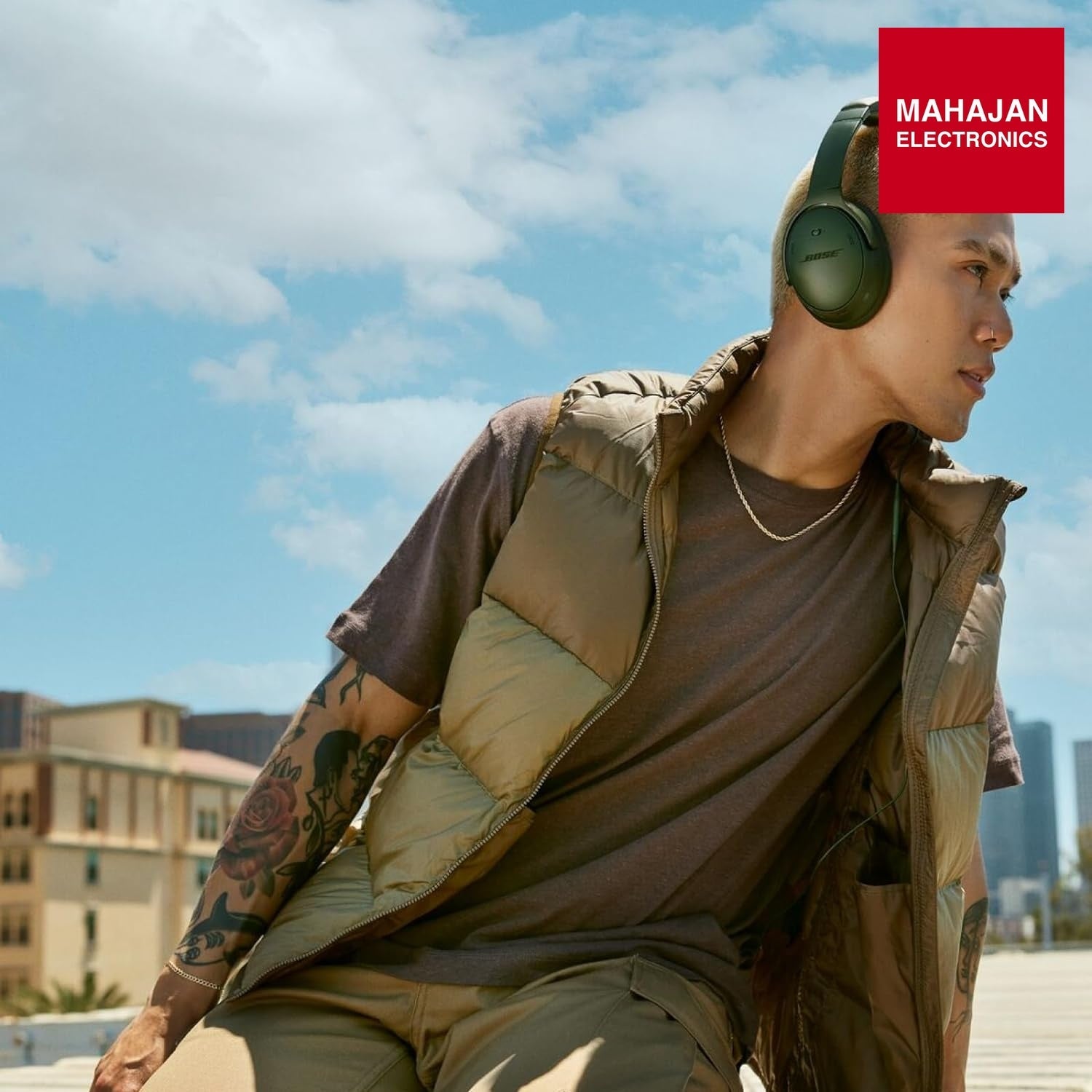 Bose QuietComfort Wireless Noise Cancelling Headphones, Bluetooth Over Ear Headphones Mahajan Electronics Online