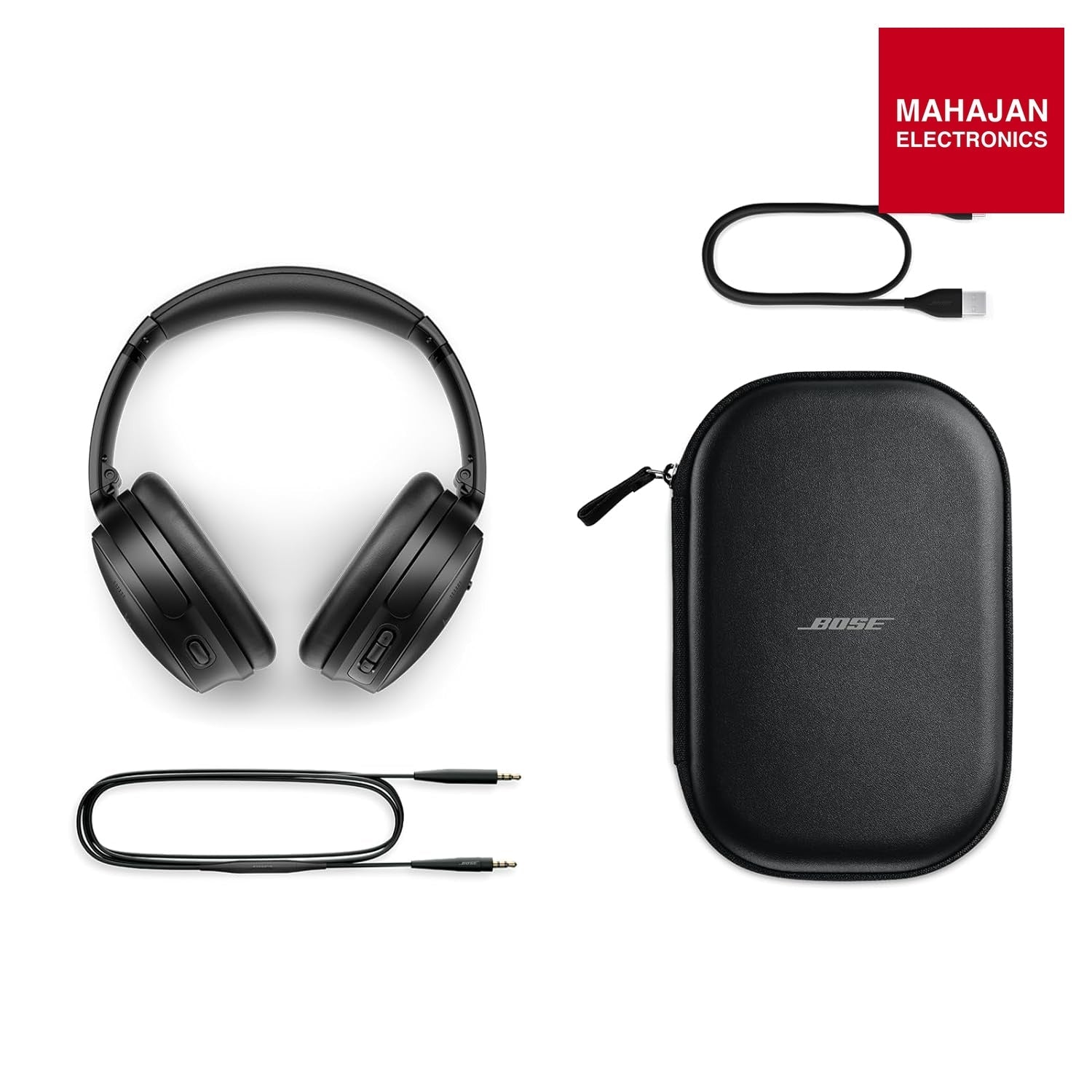 Bose QuietComfort Wireless Noise Cancelling Headphones, Bluetooth Over Ear Headphones Mahajan Electronics Online