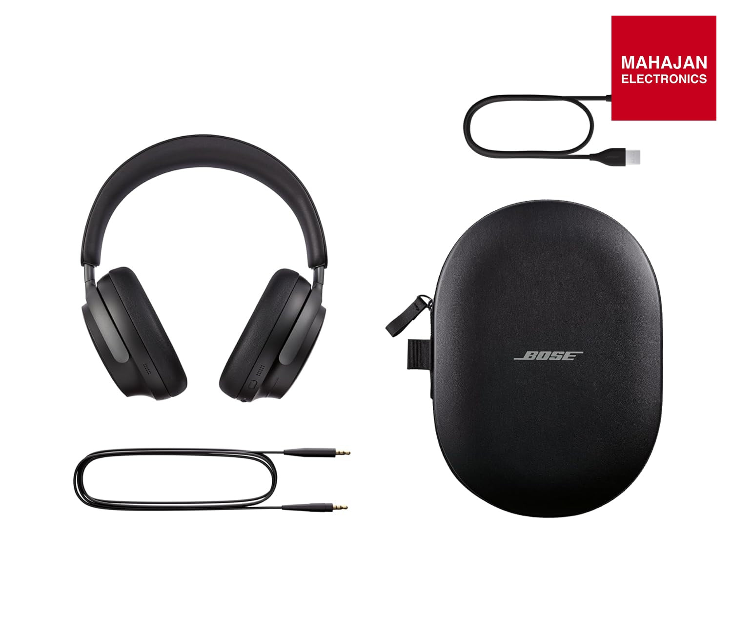 Bose New QuietComfort Ultra Wireless Noise Cancelling Headphones with Spatial Audio Mahajan Electronics Online