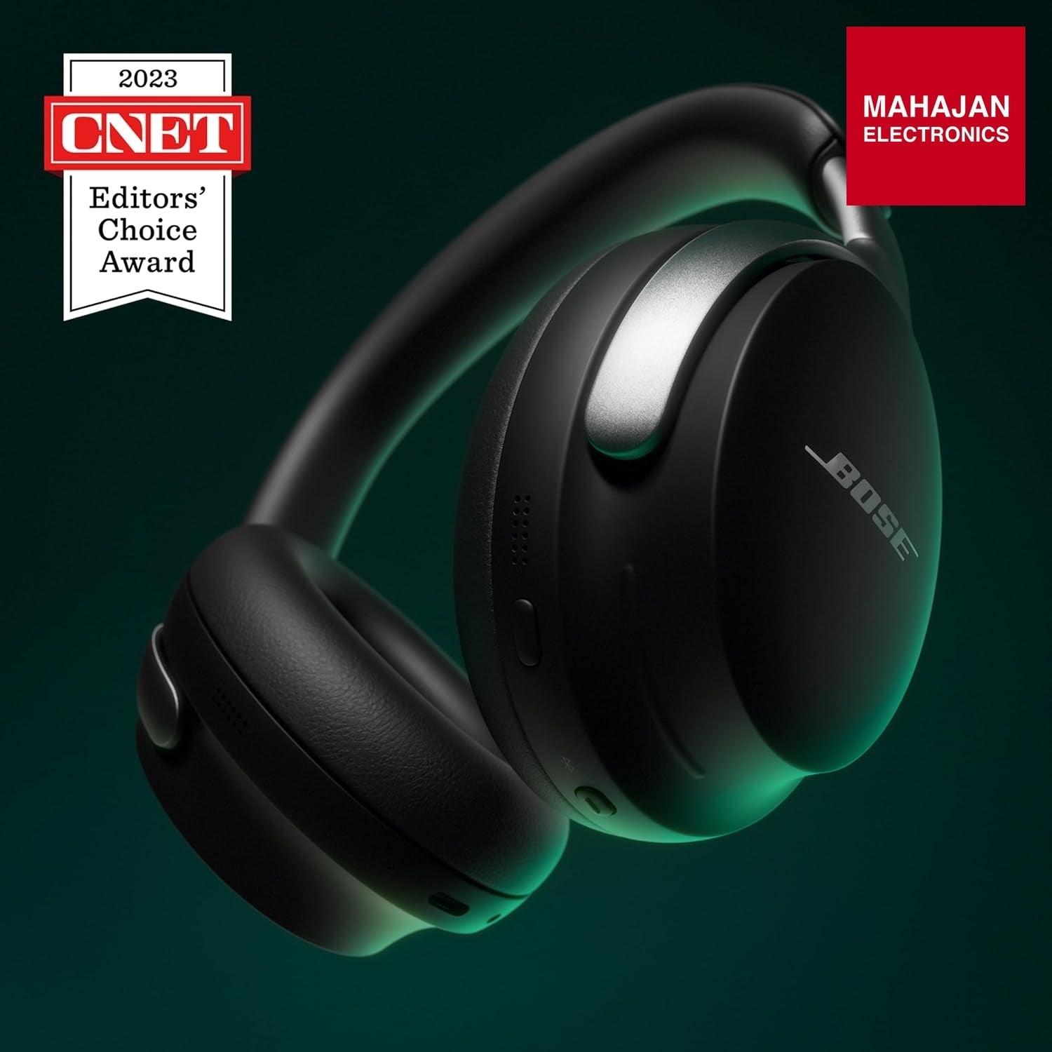 Bose New QuietComfort Ultra Wireless Noise Cancelling Headphones with Spatial Audio Mahajan Electronics Online
