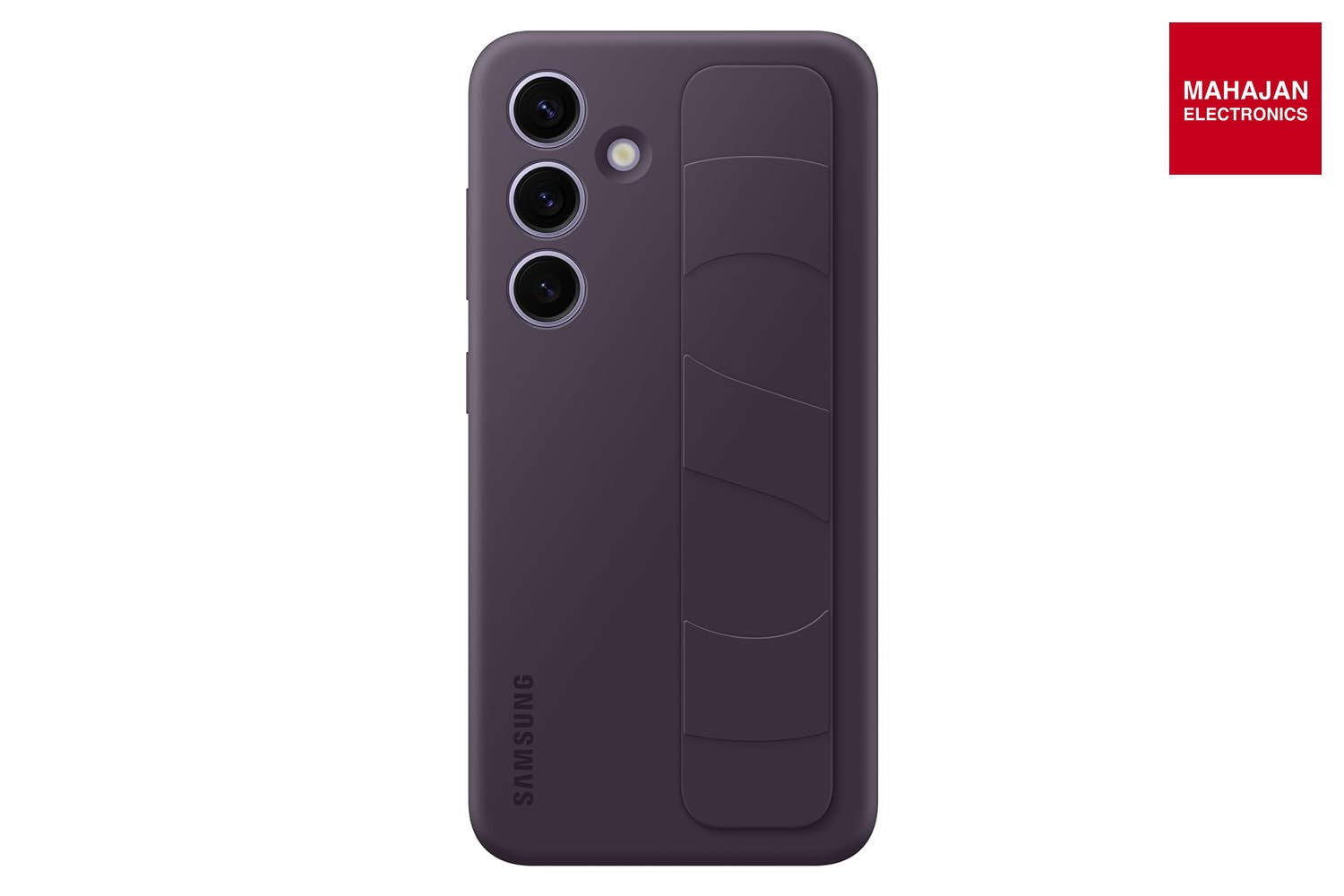 Samsung Galaxy S24 5G Standing Grip, Dark Violet – Mahajan Electronics Online.