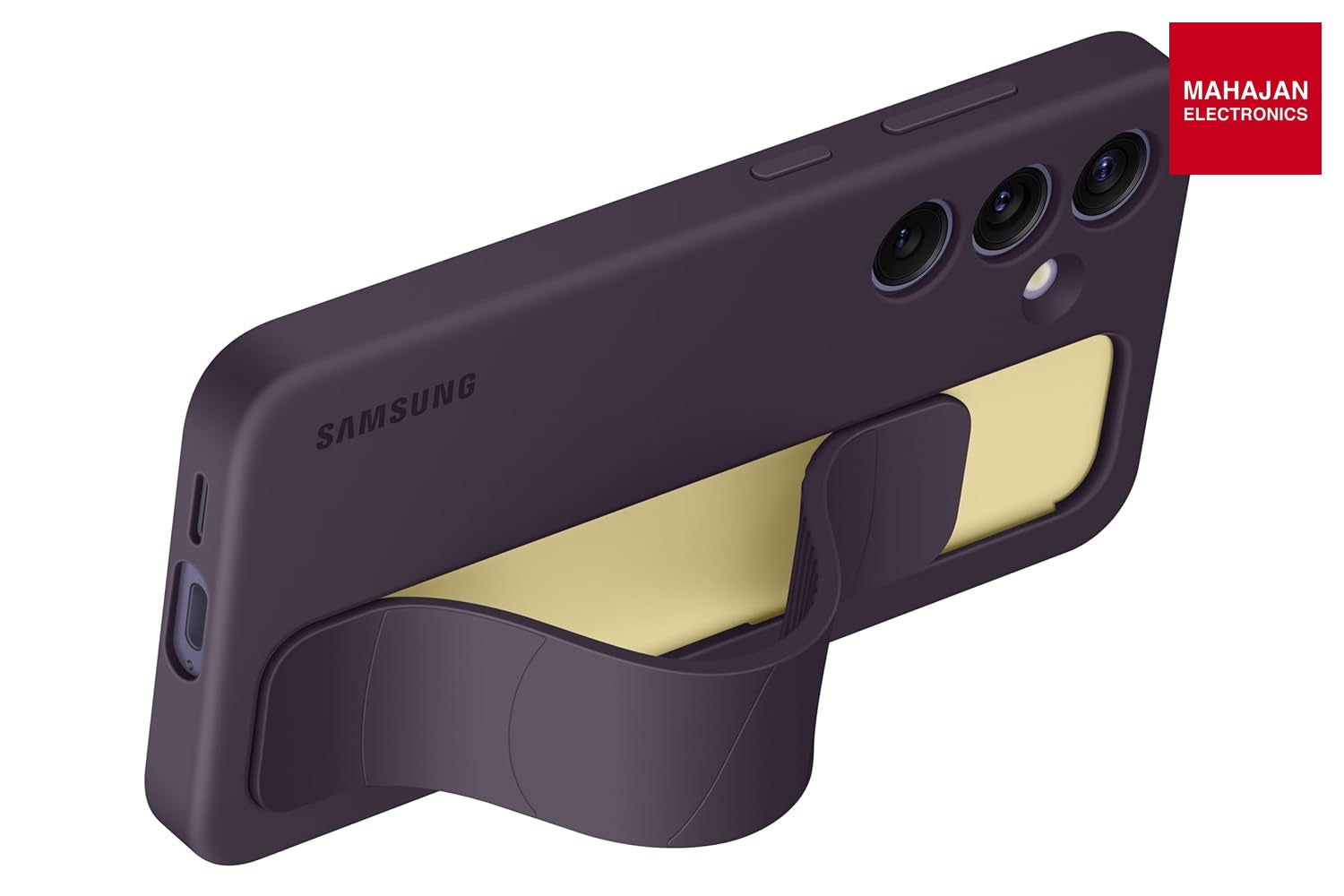 Samsung Galaxy S24 5G Standing Grip, Dark Violet – Mahajan Electronics Online.