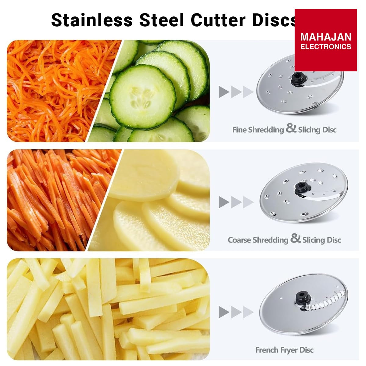 INALSA Food Processor with Mixer Grinder Juicer (INOX 1200)|1200 watt_hours Copper Motor – Mahajan Electronics Online.