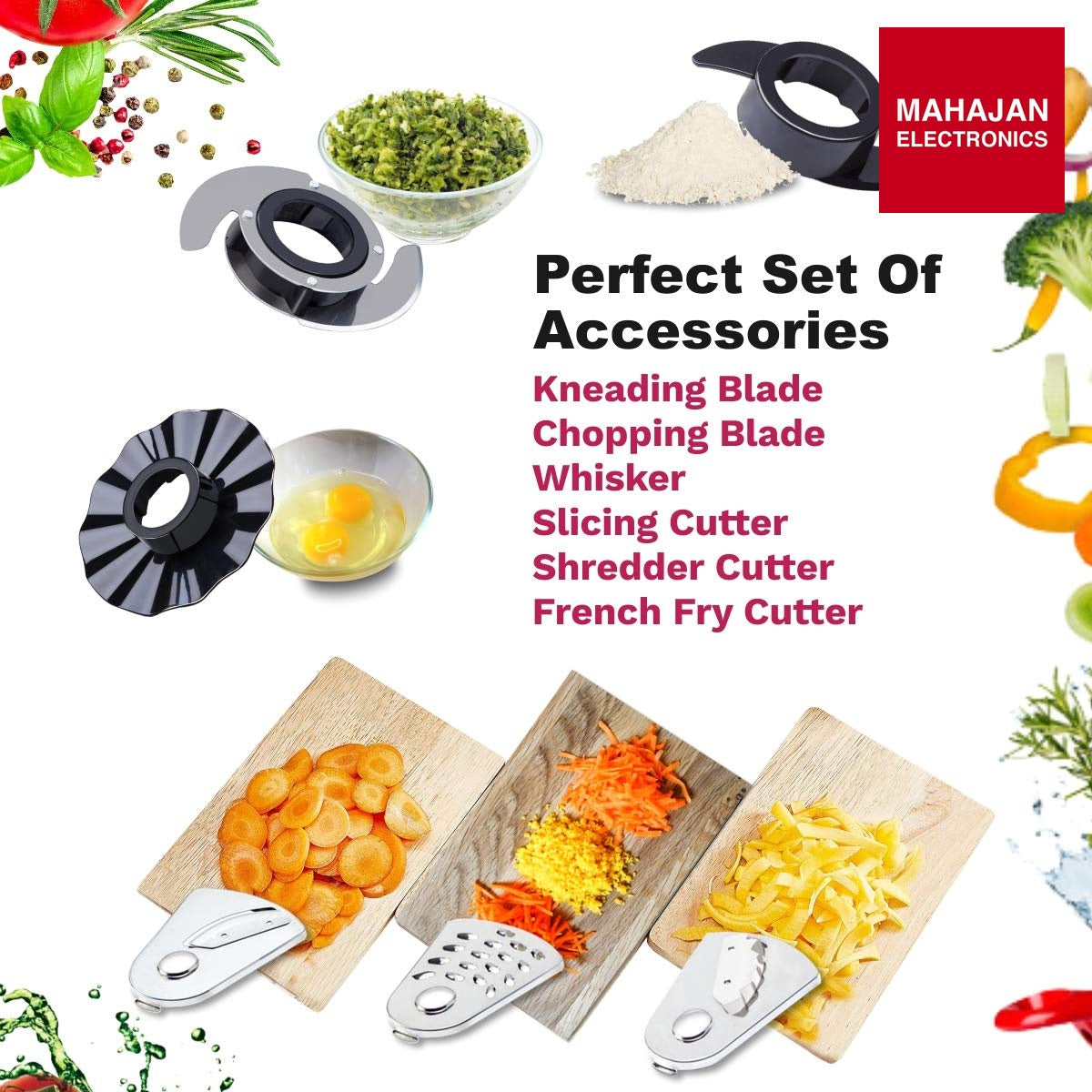 Inalsa Easy Prep 800W food processor image 5