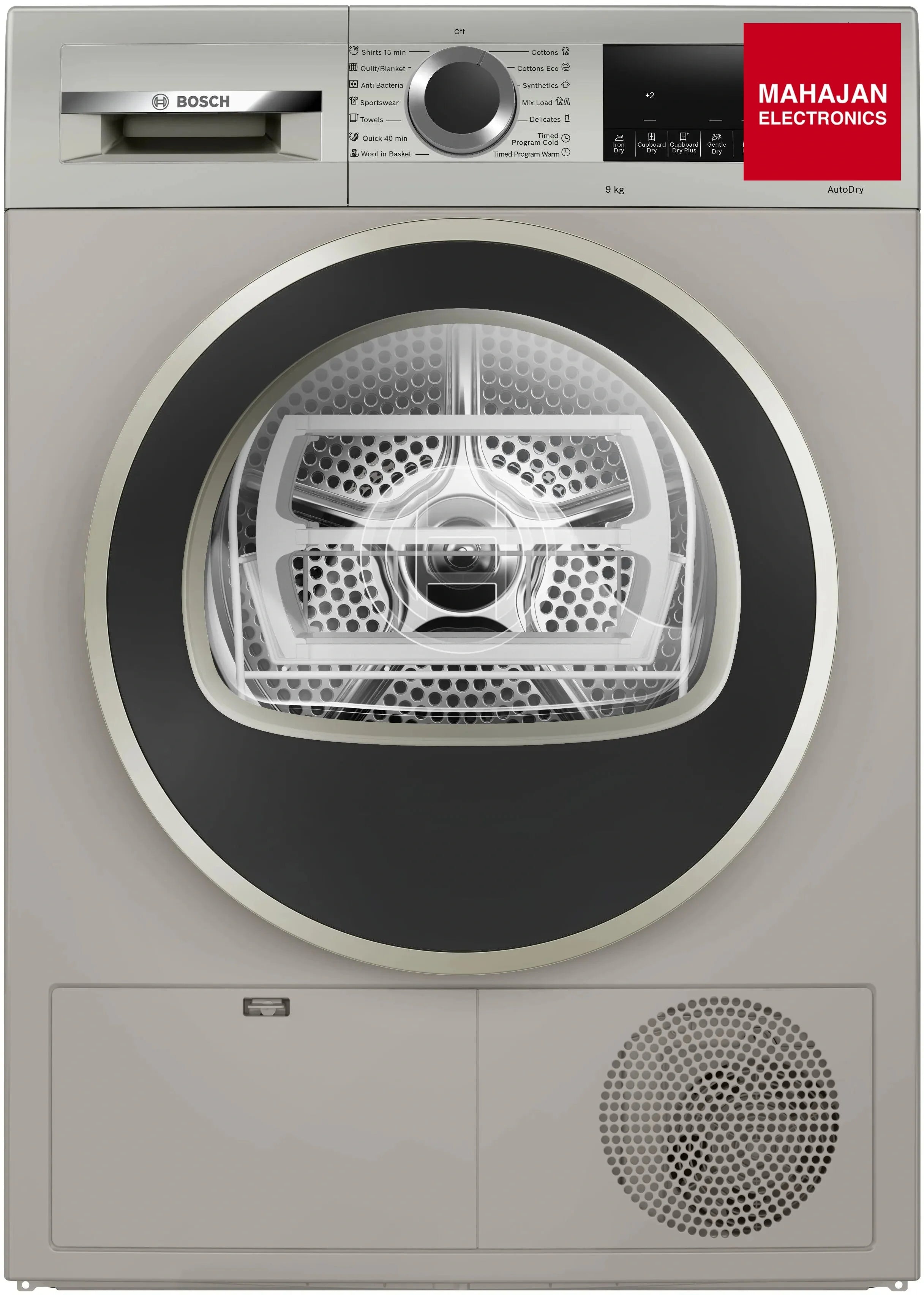 Bosch WPG24108IN tumble dryer image 2