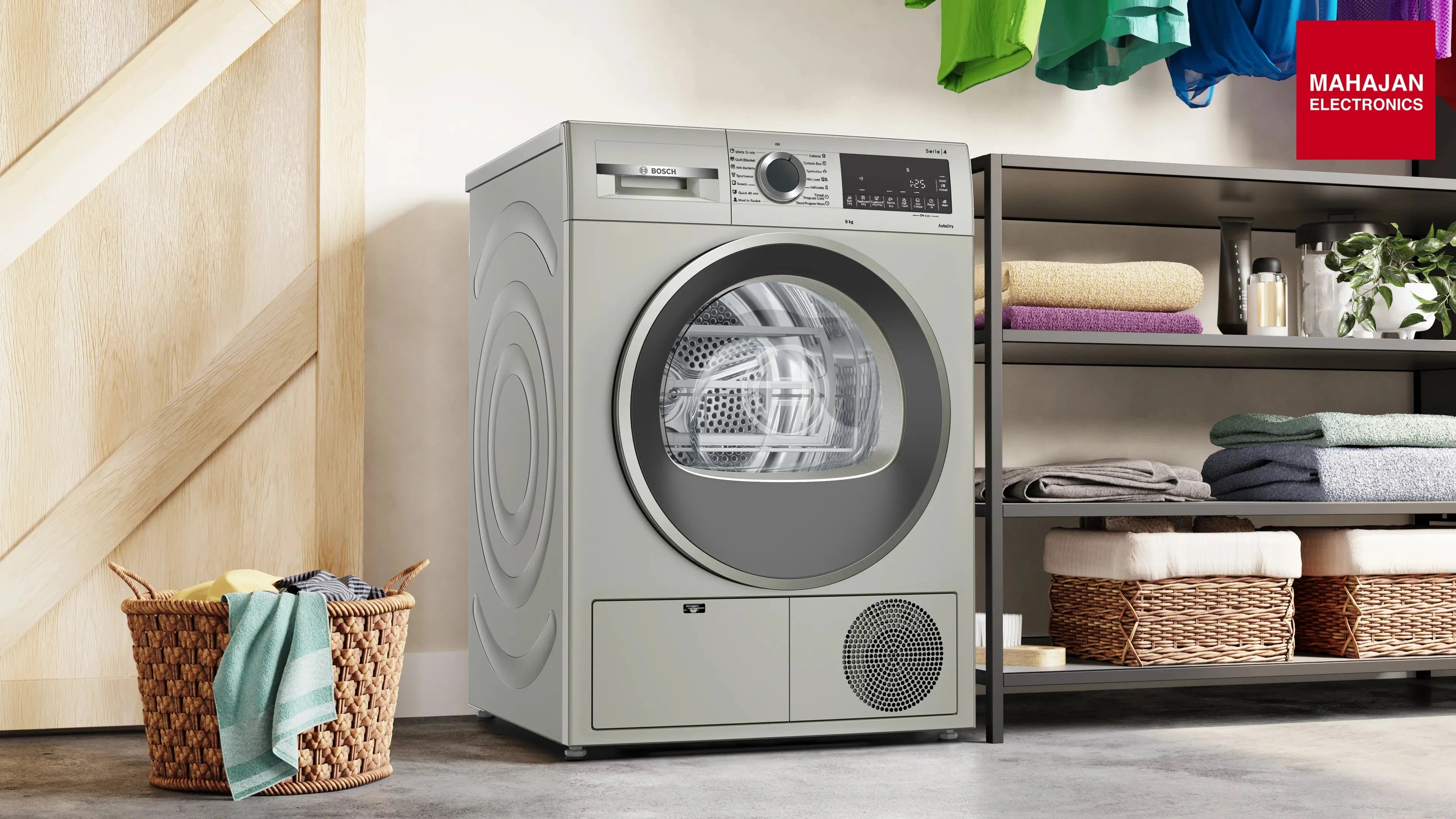 Bosch WPG24108IN tumble dryer image 3