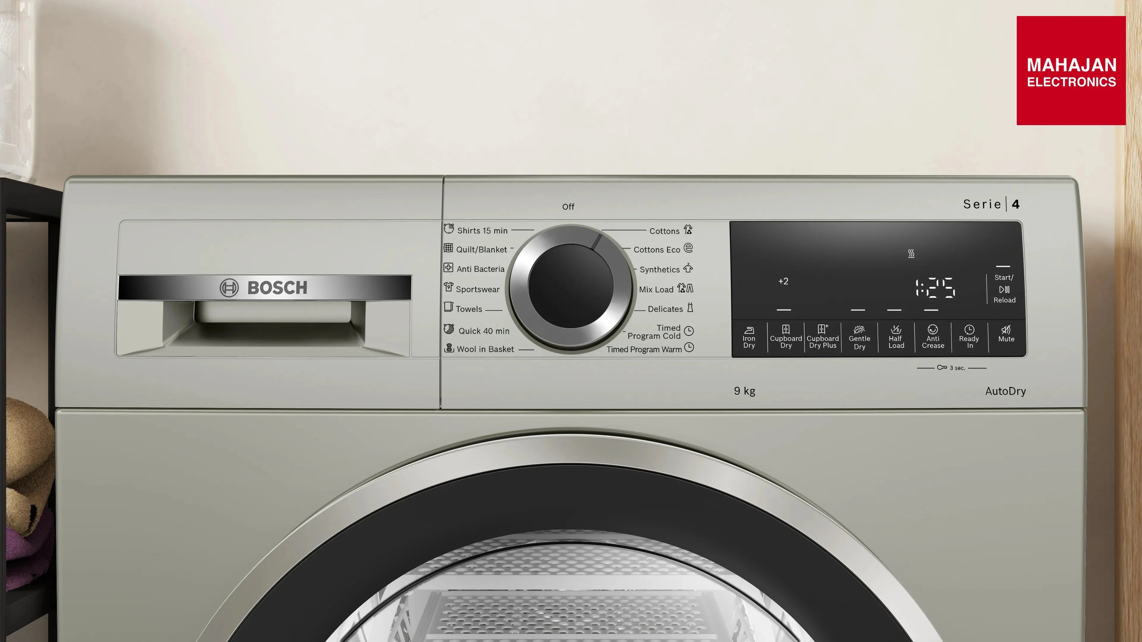 Bosch WPG24108IN tumble dryer image 5