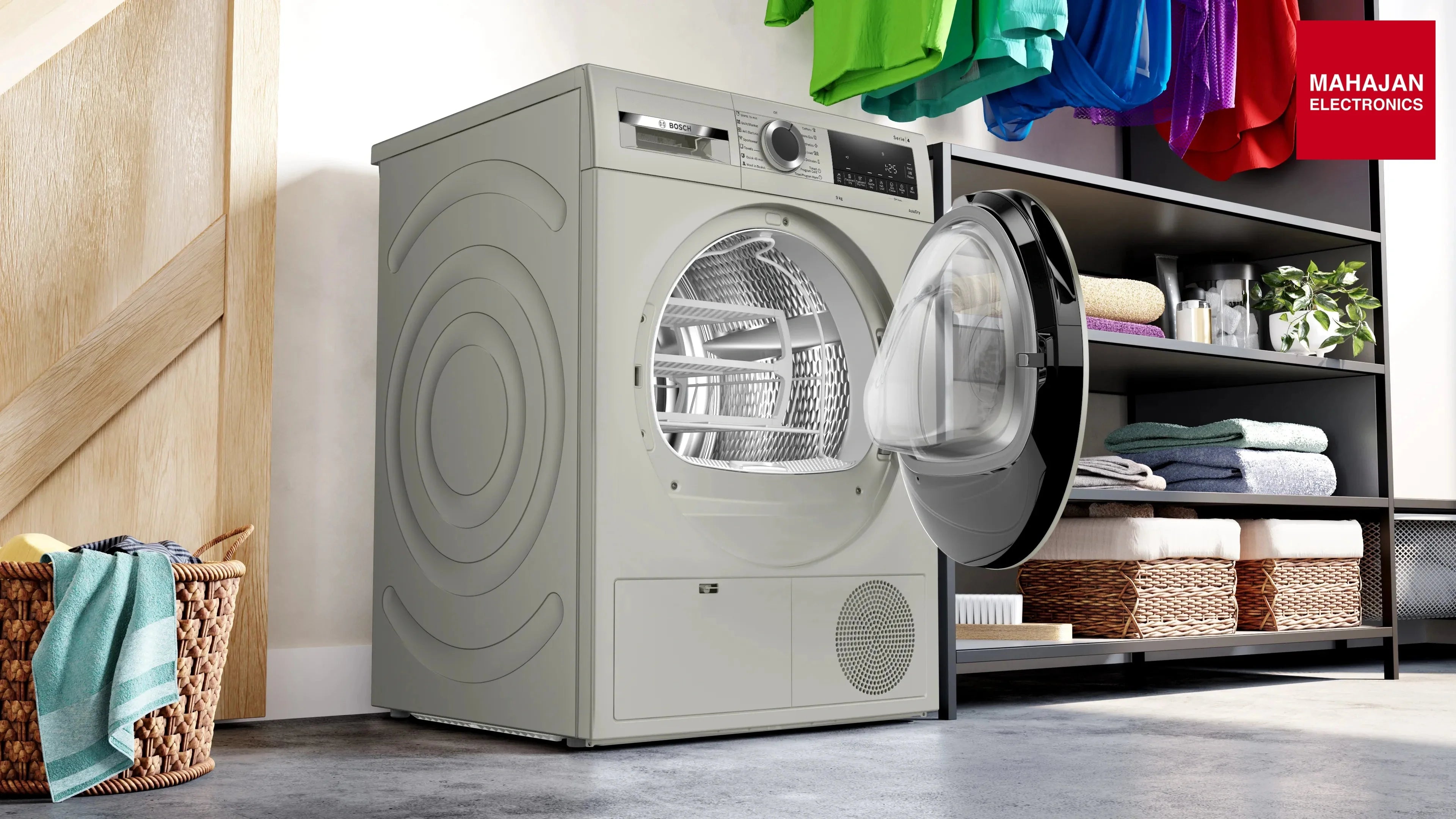 Bosch WPG24108IN tumble dryer image 6