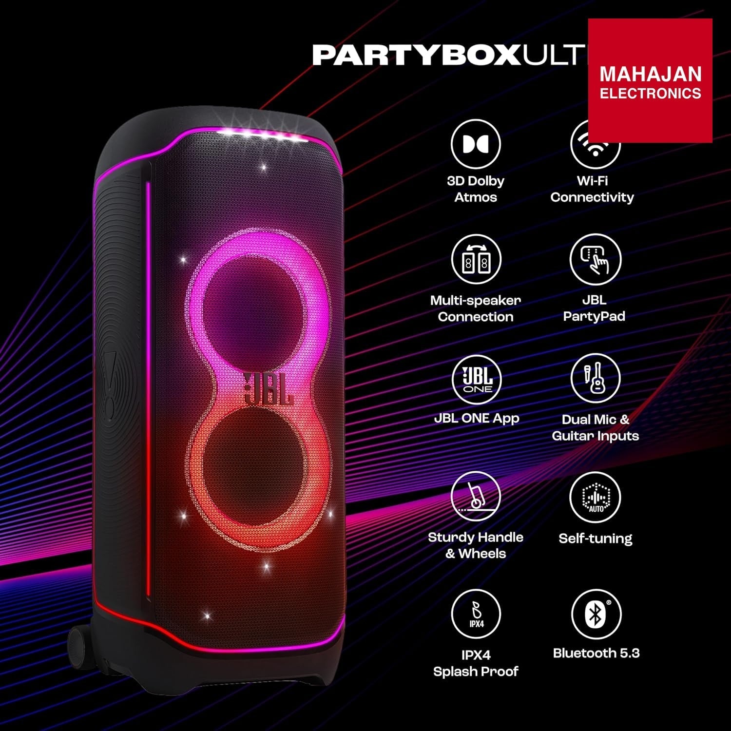 JBL PartyBox Ultimate product image 9