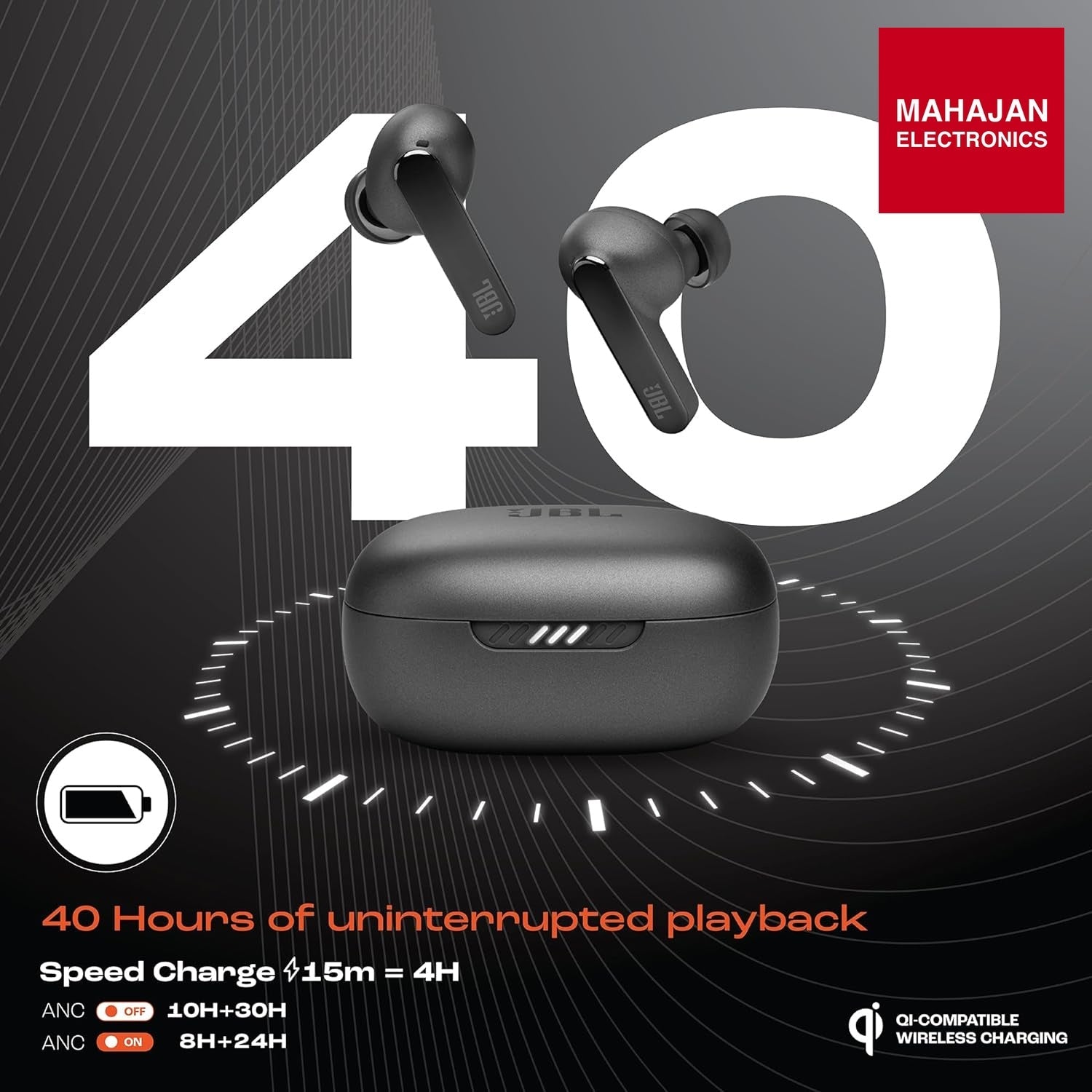 JBL Live Pro 2 Black product image 3