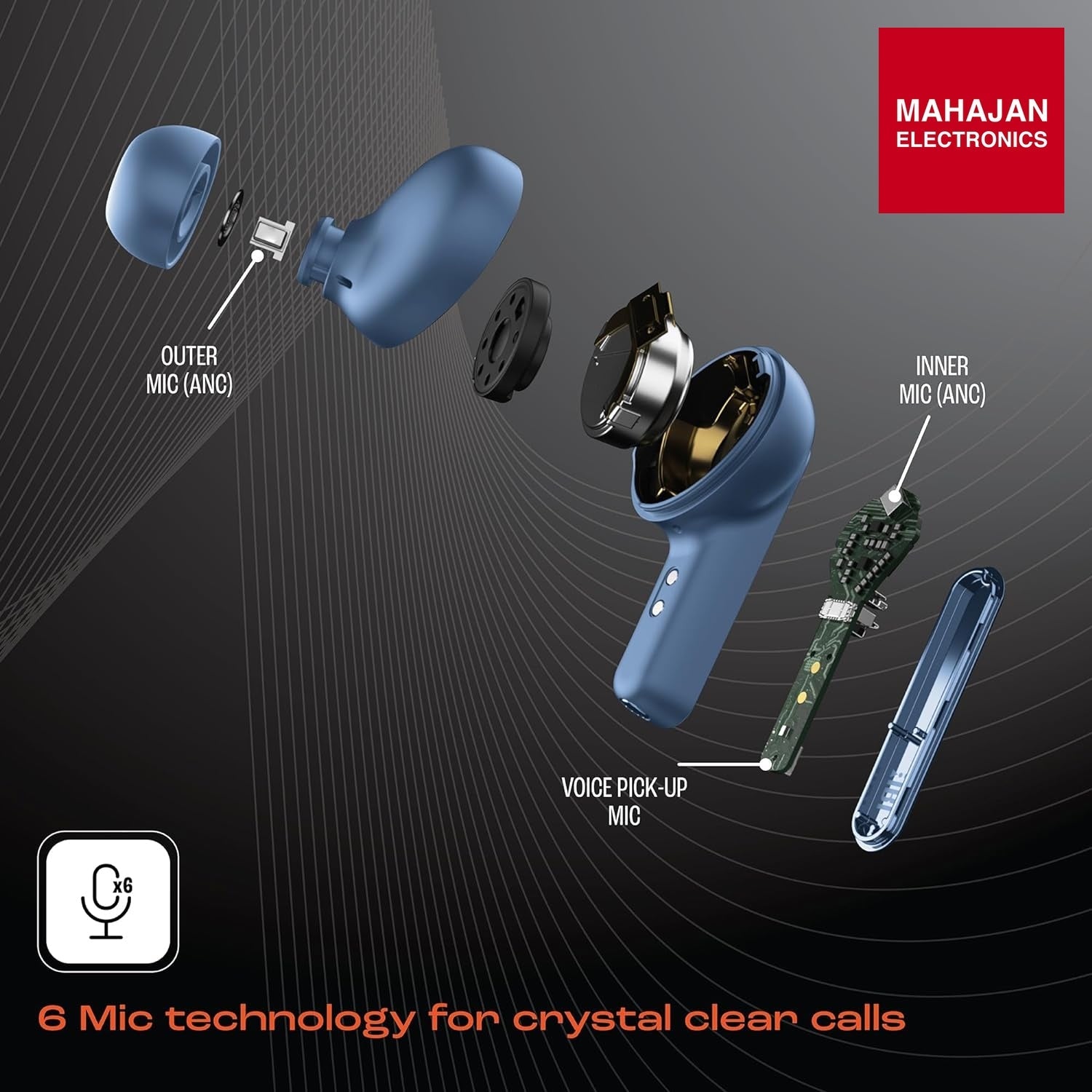JBL Live Pro 2 Blue product image 4
