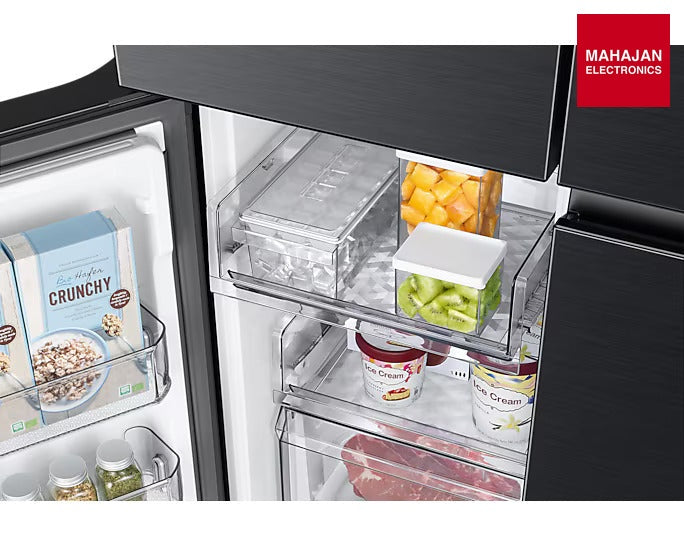 Samsung RF65DG90BDSG refrigerator – Mahajan Electronics