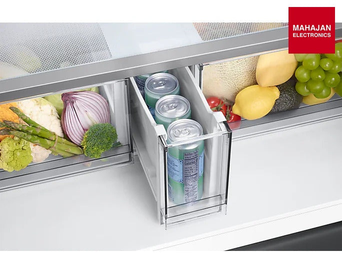 Samsung RF65DG90BDSG refrigerator – Mahajan Electronics