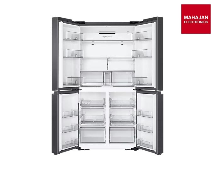Samsung RF65DG90BDSG refrigerator – Mahajan Electronics