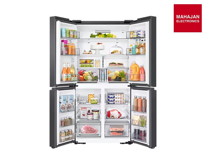 Samsung RF65DG90BDSG refrigerator – Mahajan Electronics