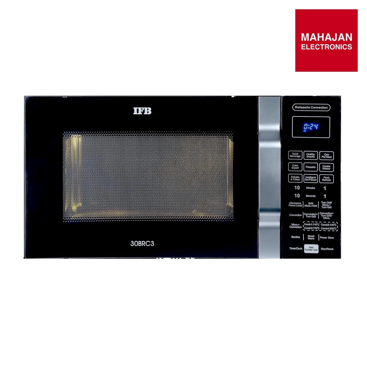 IFB 30BRC3 microwave oven – Mahajan Electronics