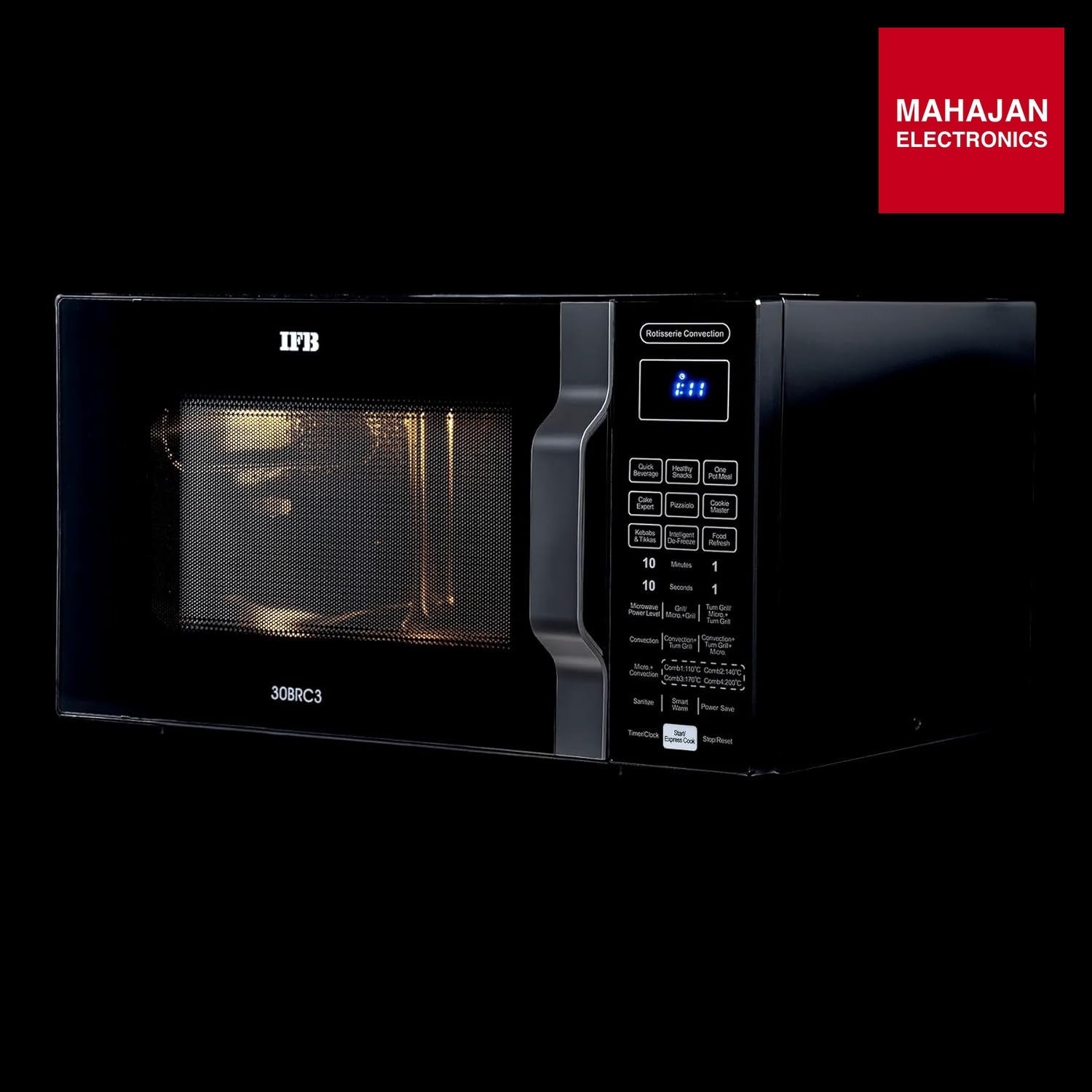 IFB 30BRC3 microwave oven – Mahajan Electronics