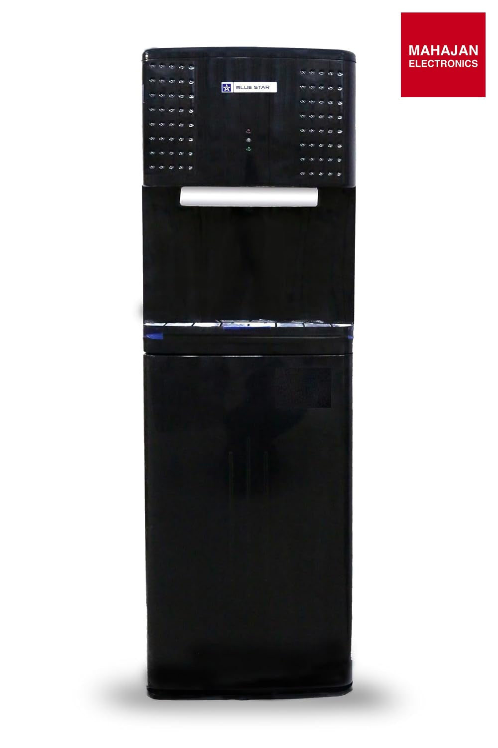 Blue Star BL1HPCGA water dispenser secondary image with Mahajan Electronics logo