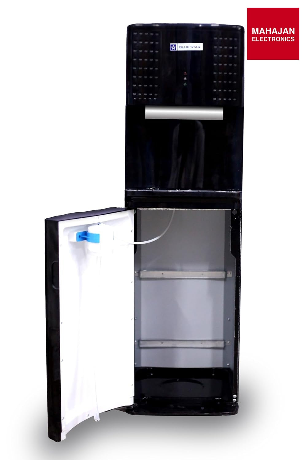 Blue Star BL1HPCGA water dispenser secondary image with Mahajan Electronics logo