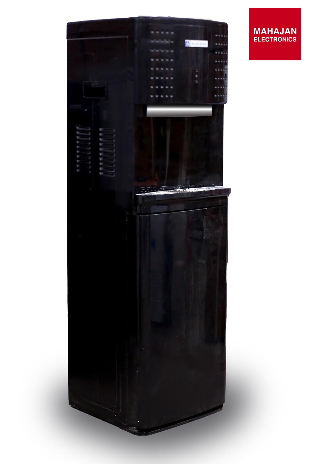 Blue Star BL1HPCGA water dispenser secondary image with Mahajan Electronics logo