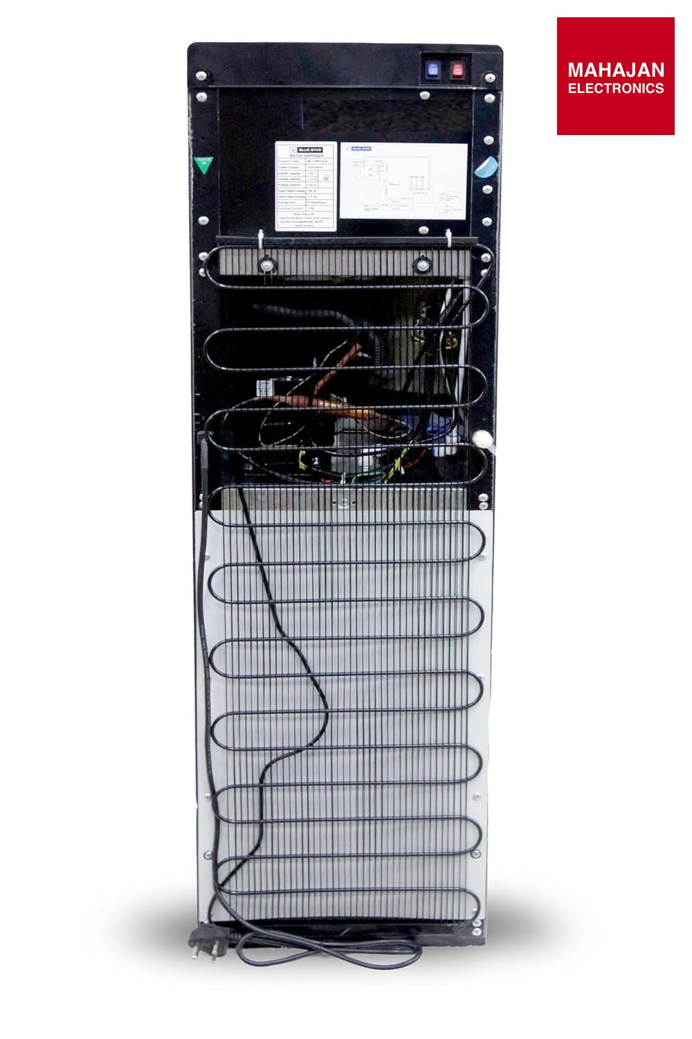 Blue Star BL1HPCGA water dispenser secondary image with Mahajan Electronics logo
