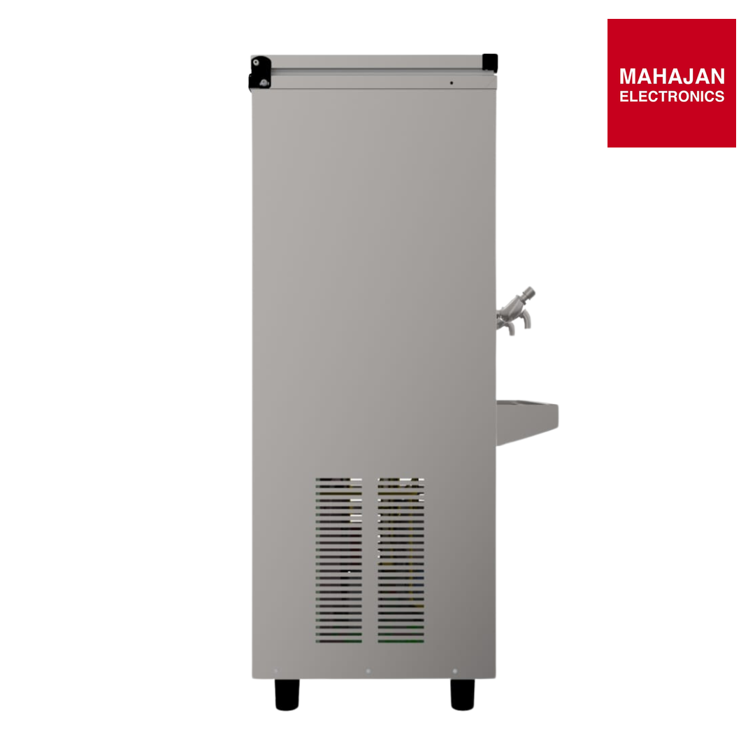 Blue Star SWC150150 water cooler secondary image with Mahajan Electronics logo