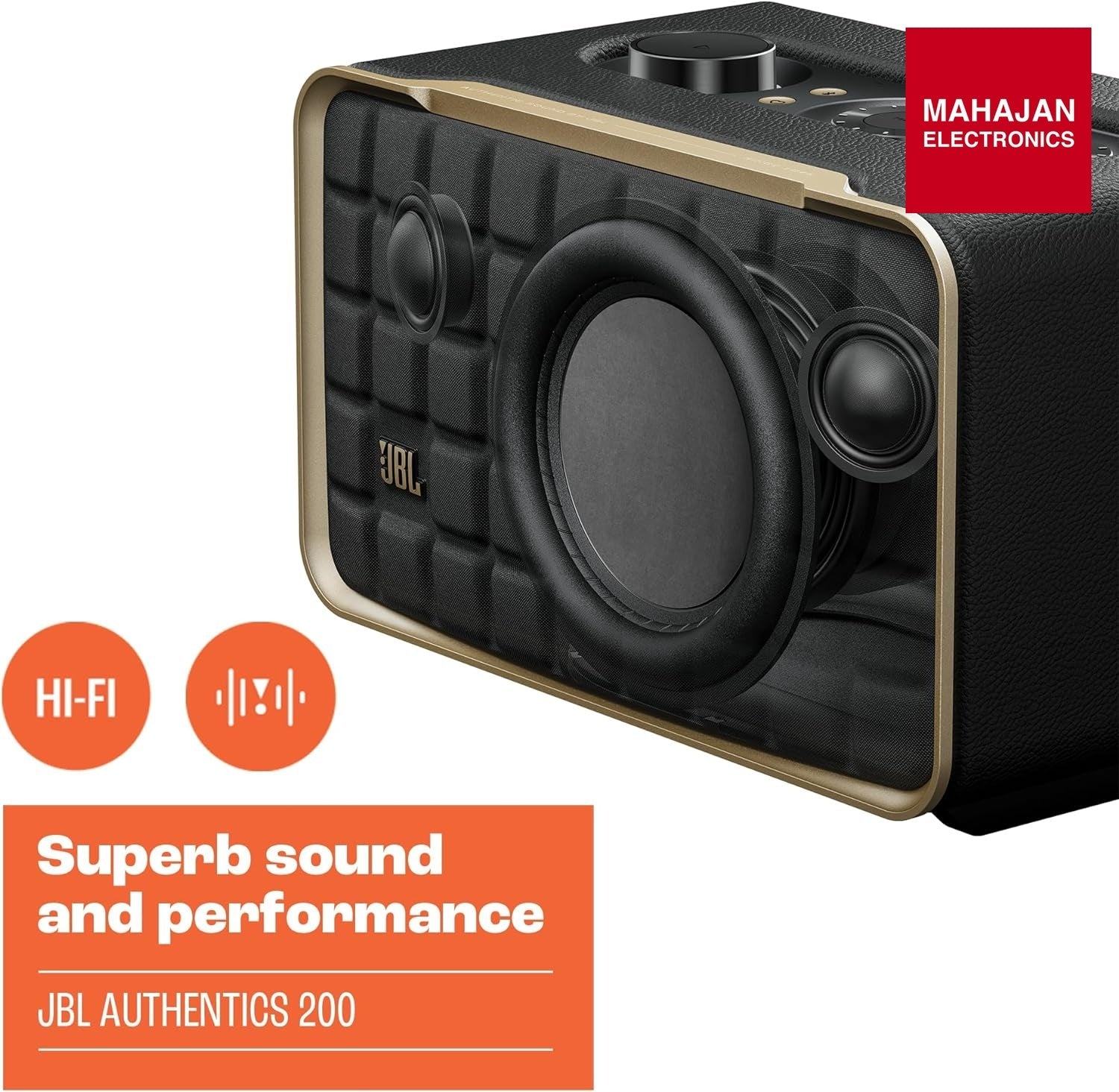 JBL Authentics 200 speaker – Mahajan Electronics