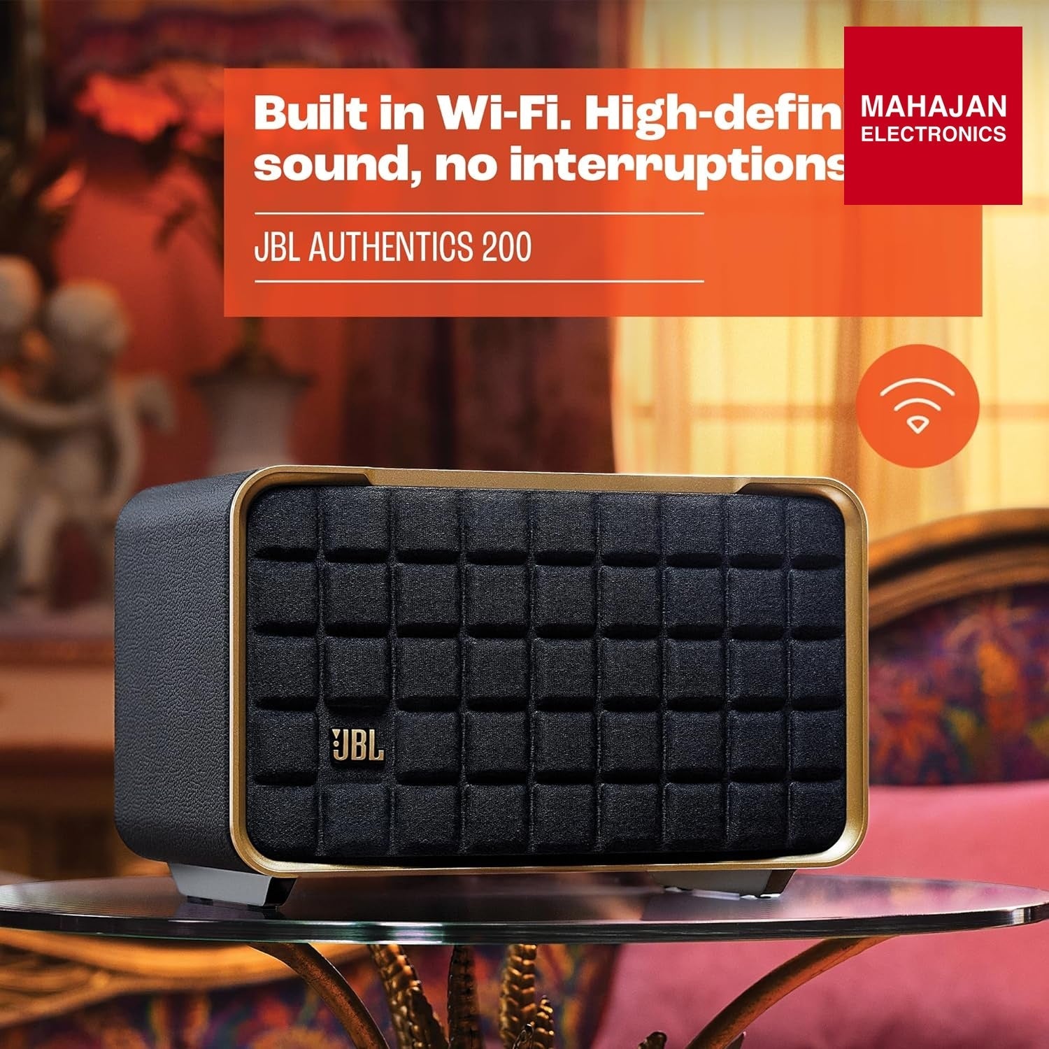 JBL Authentics 200 speaker – Mahajan Electronics